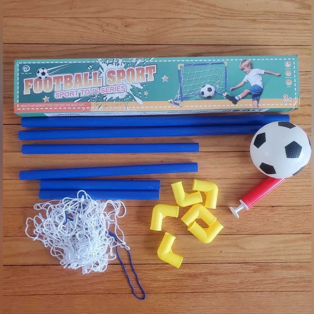 Football Sport Toy Series Mini Soccer Goal Set Age 3+